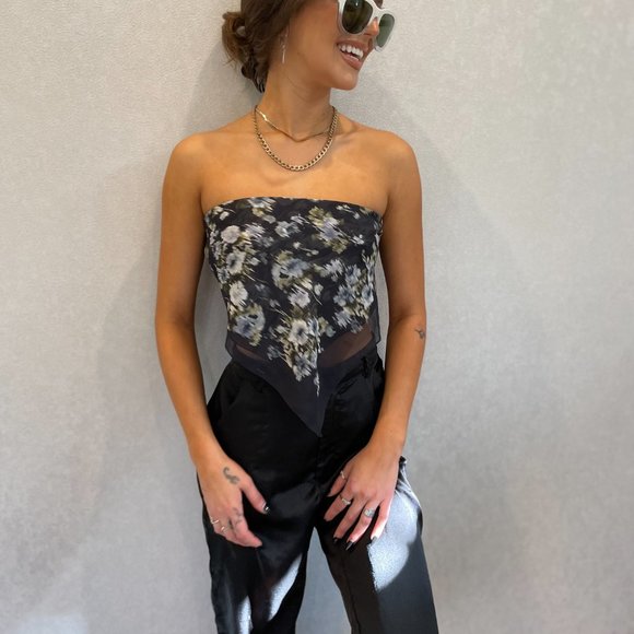 Large frame White and clear sunglasses